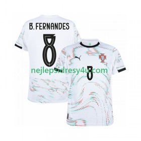 Fotbalový Dres Portugalsko Bruno Fernandes 8 Venkovní 2025/26